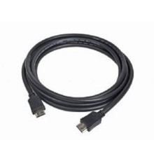 Кабель HDMI Cablexpert 19M/19M, v2.0, медь, позол.контакты, экран, 4.5м, черный, пакет [CC-HDMI4-15]