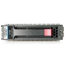 HP 2TB 6G SAS 7.2K rpm LFF (3.5-inch) Dual Port Midline 1yr Warranty Hard Drive (507616-B21 / 508010-001)