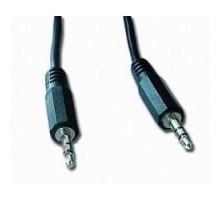 Кабель аудио Gembird, джек3.5 / джек3.5, 5.0м [CCA-404-5M]