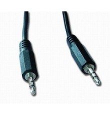 Кабель аудио Gembird, джек3.5 / джек3.5, 5.0м [CCA-404-5M]