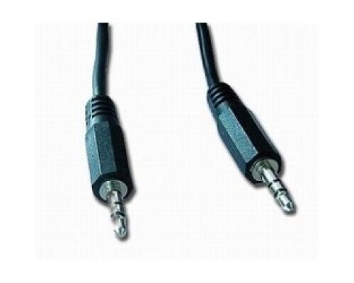 [кабели] Кабель аудио Gembird, джек3.5 / джек3.5, 5.0м [CCA-404-5M]