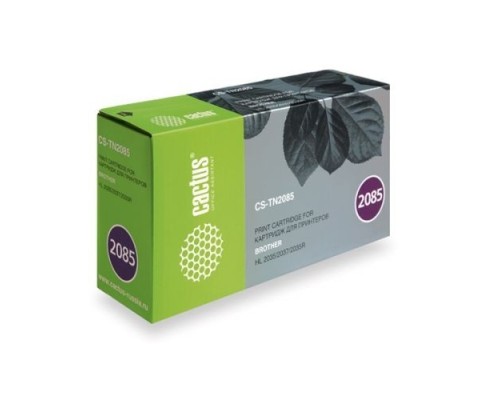 [расходные материалы] CACTUS TN-2085 Картридж (CS-TN2085) для Brother HL-2035R, черный, 1500стр