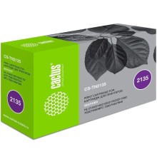 Cactus TN-2135 Тонер-картридж CS-TN2135 для принтеров Brother HL-2140/2150/2170, DCP-7030, черный, 1500 стр.