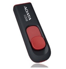A-DATA Flash Drive 16Gb С008 AC008-16G-RKD {USB2.0, Black-Red}