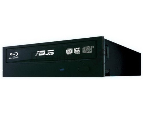 Оптический привод внутренний Blu-Ray RW Asus BW-16D1HT/BLK/G/AS черный SATA RTL