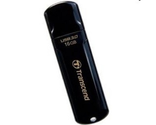 [Носитель информации] Transcend USB Drive 16Gb JetFlash 700 TS16GJF700 черный {USB 3.0}