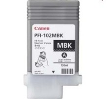Canon PFI-102MBk 0894B001 Картридж для Canon iPF500/600/700, Матовый Черный, 130 мл.