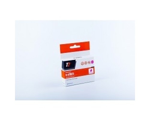 [Расходные материалы] T2 C13T087340 Картридж T2 (IC-ET0873) для Epson Stylus Photo R1900, пурпурный, с чипом
