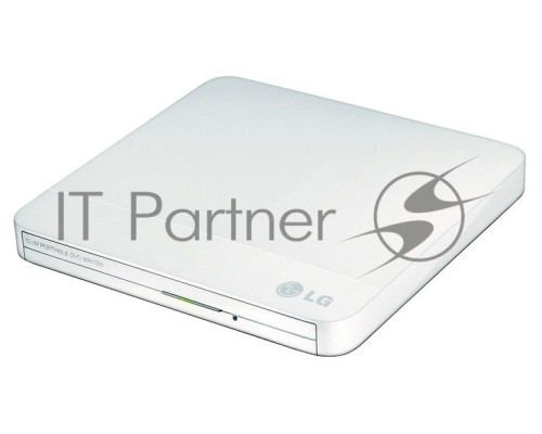 Внешний Привод DVD-RW LG GP50NW41 белый USB slim внешний RTL