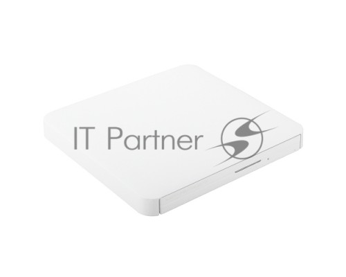 Внешний Привод DVD-RW LG GP50NW41 белый USB slim внешний RTL