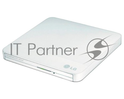 Внешний Привод DVD-RW LG GP50NW41 белый USB slim внешний RTL