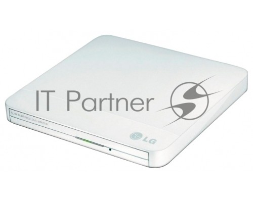Внешний Привод DVD-RW LG GP50NW41 белый USB slim внешний RTL