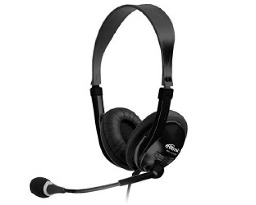[Наушники, микрофоны RITMIX] RITMIX RH-533USB, Black {Гарнитура. 40 мм, 20-20000 Гц, 32 Ом, 105 дБ, конденсаторный всенаправленный микрофон, 2,2 кОм, 58 дБ ± 3 дБ, пластик}
