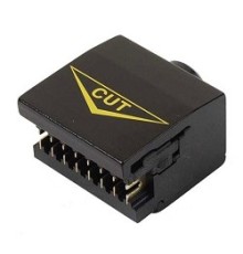 Hyperline HT-15B Насадка для HT-3150R для одновременной набивки 4-x пар в кроссах 110-ого типа