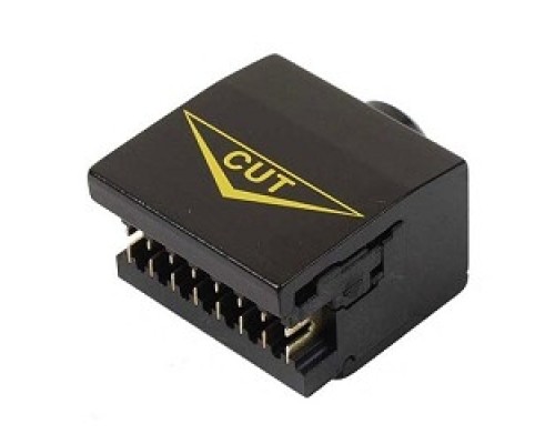 [Монтажный инcтрумен] Hyperline HT-15B Насадка для HT-3150R для одновременной набивки 4-x пар в кроссах 110-ого типа