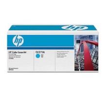 HP CE271A Картридж ,Cyan{CLJ CP5520/5525, Cyan, (15000стр.)}