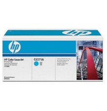 HP CE271A Картридж ,Cyan{CLJ CP5520/5525, Cyan, (15000стр.)}