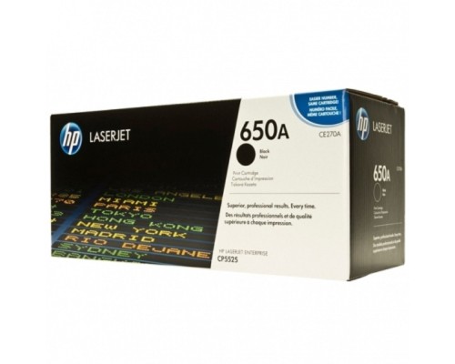 [Расходные материалы] HP CE270A Картридж ,Black{Color LaserJet Enterprise CP5525, Black, (13500 стр.)}