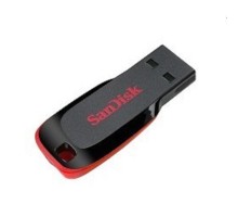 SanDisk USB Drive 8Gb Cruzer Blade SDCZ50-008G-B35 {USB2.0, Black} 