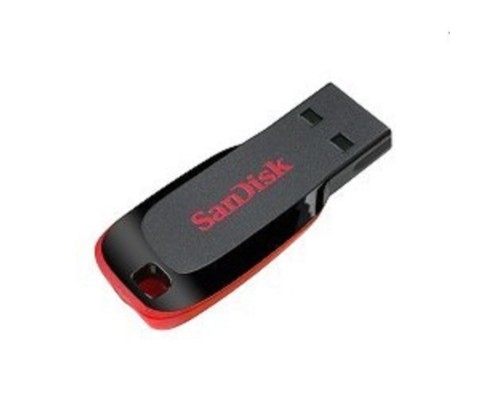 [носитель информации] SanDisk USB Drive 8Gb Cruzer Blade SDCZ50-008G-B35 {USB2.0, Black} 