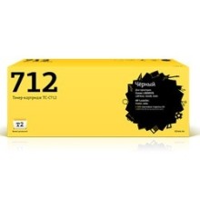 T2 Cartridge 712/CB435A Картридж (TC-C712) для LBP3010/3010B/3100/LaserJet P1005/P1006(1500 стр) с чипом