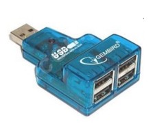 Gembird HUB USB2.0 Mini 4-port [UHB-CN224]