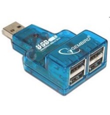 Gembird HUB USB2.0 Mini 4-port [UHB-CN224]