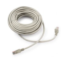 Cablexpert Патч-корд UTP PP12-15M кат.5e, 15м, литой, многожильный (серый)