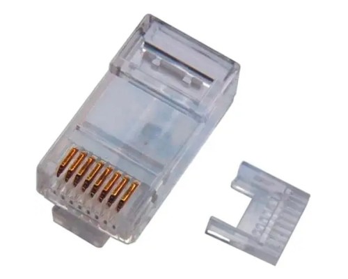 [Коннектор] Gembird  Коннектор RJ45  8P8C кат. 5e с вставкой (100 шт. в уп.) (PLUG5UP-INSERT)