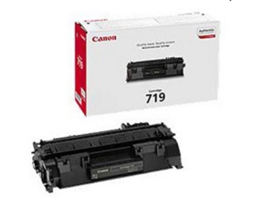 [Расходные материалы] Canon Cartridge 719  3479B002 Картридж для LBP 6300dn/6650dn, MF 5840dn/5880dn/411DW, Черный, 2100 стр.