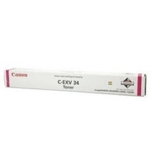 Canon C-EXV34M 3784B002 Тонер-картридж для IR Advance-C2000ser / C2020 / C2025 / C2030, Пурпурный, 16000стр. (CX)