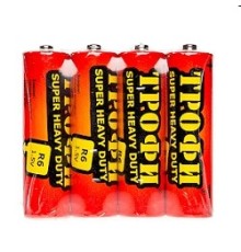 ТРОФИ R03(4 шт. в уп-ке) !!!Не в блистере!!!