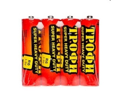 [Батарейка] ТРОФИ R03(4 шт. в уп-ке) !!!Не в блистере!!!