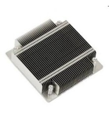 Supermicro SNK-P0046P 1U (1155, радиатор без вентилятора, Al + тепловые трубки)