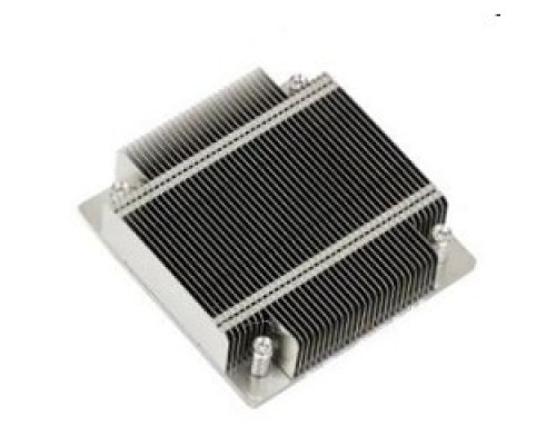[Опция к серверу] Supermicro SNK-P0046P 1U (1155, радиатор без вентилятора, Al + тепловые трубки)