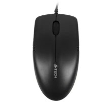 A-4Tech Мышь OP-530NU (черный) USB,3+1 кл.-кн.,провод.мышь [631895]