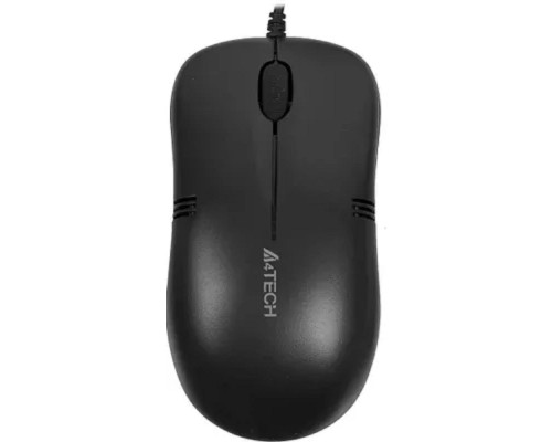 [Мышь] A-4Tech Мышь OP-560NU (черный) USB, 3+1 кл.-кн.,провод.мышь [631896]