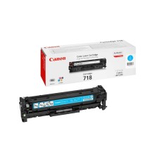 Canon Cartridge 718C 2661B002 Картридж для Canon LBP7200Cdn/MF8330Cdn/MF8350Cdn Голубой, 2900стр.