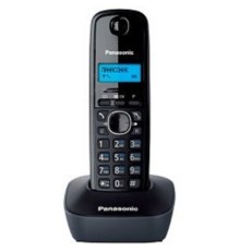 Panasonic KX-TG1611RUH (серый) {АОН, Caller ID,12 мелодий звонка,подсветка дисплея,поиск трубки}