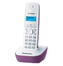 Panasonic KX-TG1611RUF (сиреневый) {АОН, Caller ID,12 мелодий звонка,подсветка дисплея,поиск трубки}