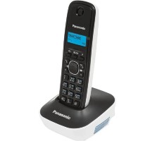 Panasonic KX-TG1611RUW (белый) {АОН, Caller ID,12 мелодий звонка,подсветка дисплея,поиск трубки}