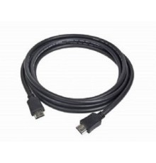 Кабель HDMI Cablexpert CC-HDMI4-7.5M, 19M/19M, v2.0, медь, позол.разъемы, экран, 7.5м, черный, пакет