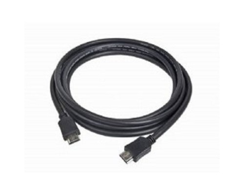 [кабели] Кабель HDMI Cablexpert CC-HDMI4-7.5M, 19M/19M, v2.0, медь, позол.разъемы, экран, 7.5м, черный, пакет