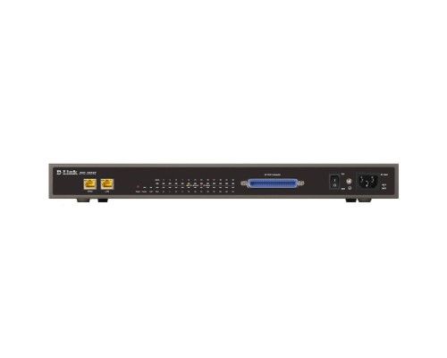 [VoIP-телефон] D-Link DVG-2024S PROJ Голосовой шлюз с 24x FXS, 1x WAN 10/100Base-TX, 1x LAN 10/100Base-TX