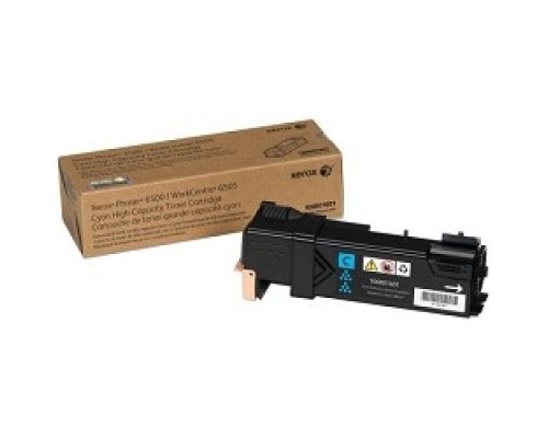 [Расходные материалы] XEROX 106R01601  Тонер XEROX Phaser 6500/WC 6505 голубой (2.5K) 