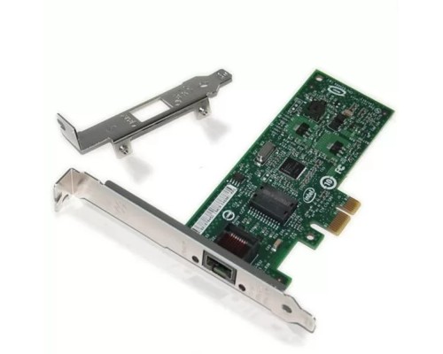 [Сетевая карта] INTEL EXPI9301CT Сетевая карта OEM, Gigabit Desktop Adapter PCI-E x1 10/100/1000Mbps (893647 / 746398)