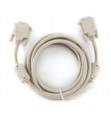 Кабель DVI-D single link Gembird, 3м, 19M/19M экран, феррит.кольца, пакет [CC-DVI-10]