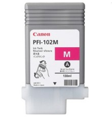 Canon PFI-102M 0897B001 Картридж для Canon imagePROGRAF iPF605, iPF610., iPF650, iPF655, iPF710, iPF755, LP17, iPF510, Пурпурный, 130 мл.