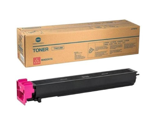 [Расходные материалы] Konica minolta TN-613M Тонер-картридж, Magenta {Bizhub C452/C552 (30000с.)}