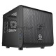 Компьютерный корпус Thermaltake Core V1 черный без БП miniITX 1x200mm 2xUSB3.0 audio bott PSU